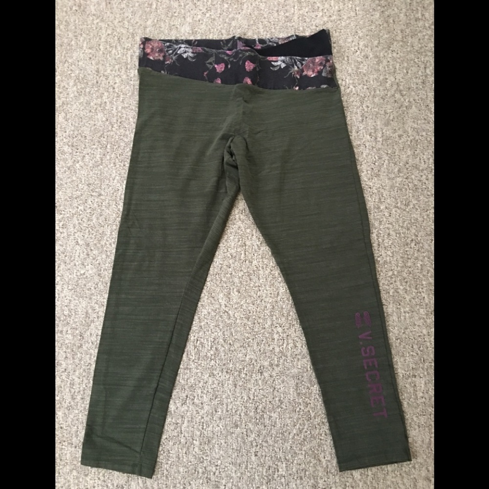Victoria secret floral leggings